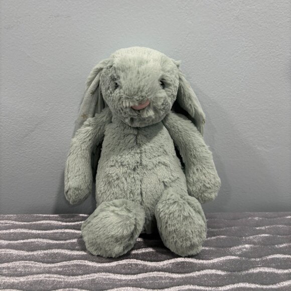 RARE Jellycat Medium Bashful Sparklet Bunny BNWT - Picture 2 of 6